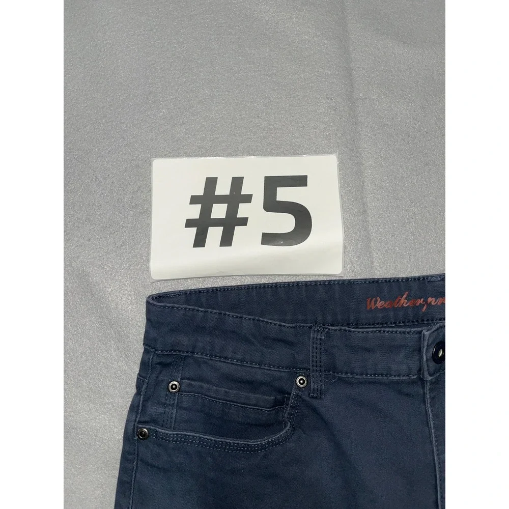 Weatherproof Vintage Jeans Mens 34x32 Blue Denim‎ Cotton Stretch Straight Leg